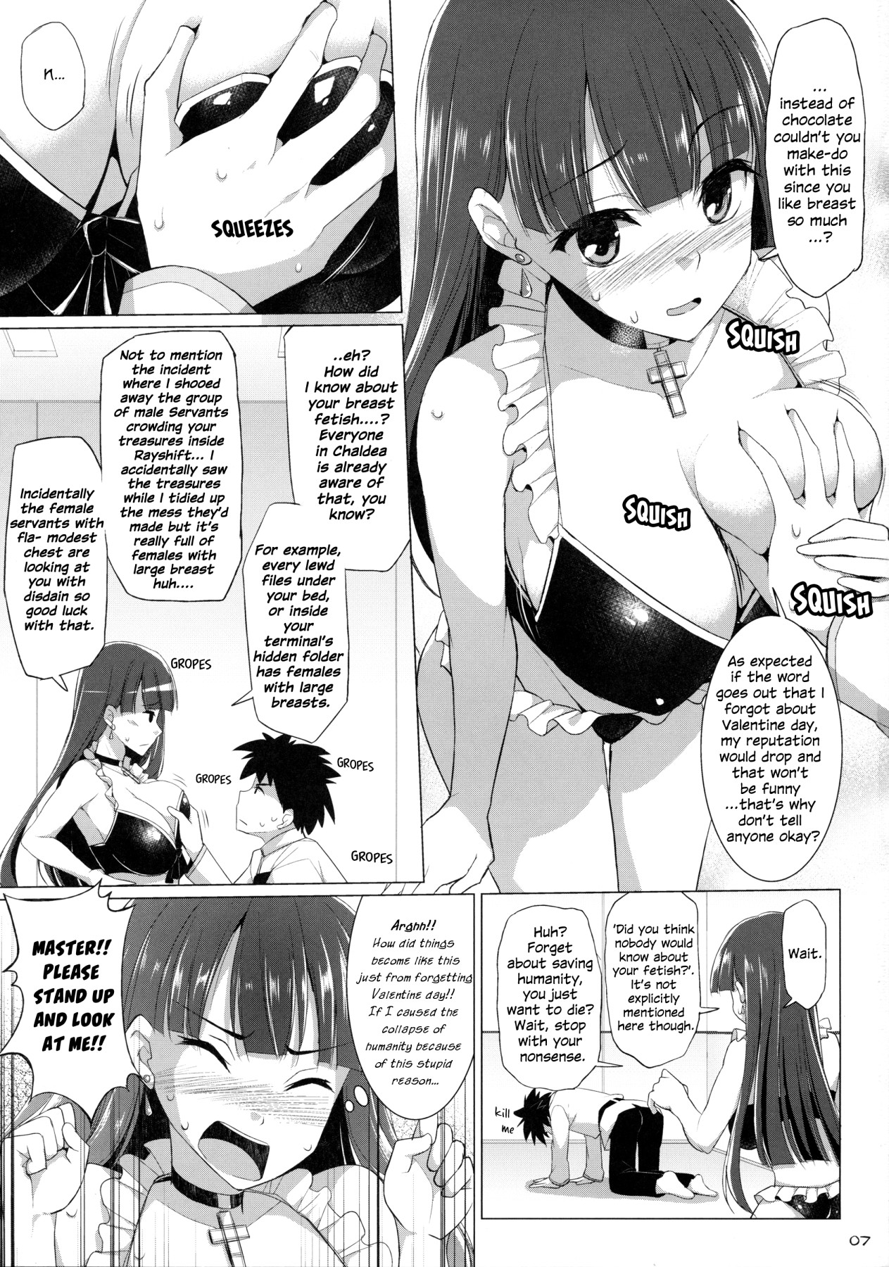 Hentai Manga Comic-The Principle of Continuous Mammary Intercourse 6-Read-6